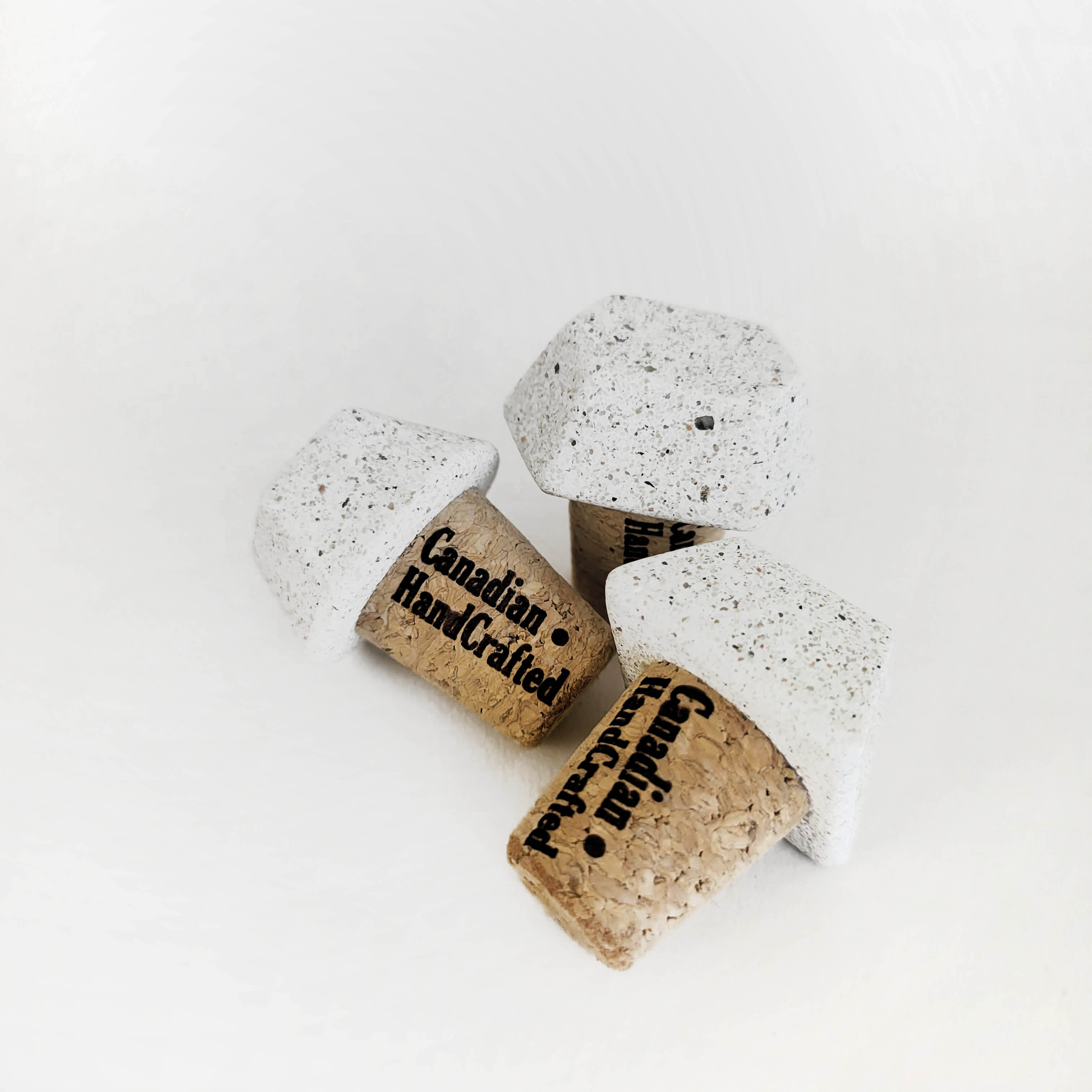 Custom Engraved Stone Wine Stopper Corks: Personalized Gifts for Wine Enthusiasts