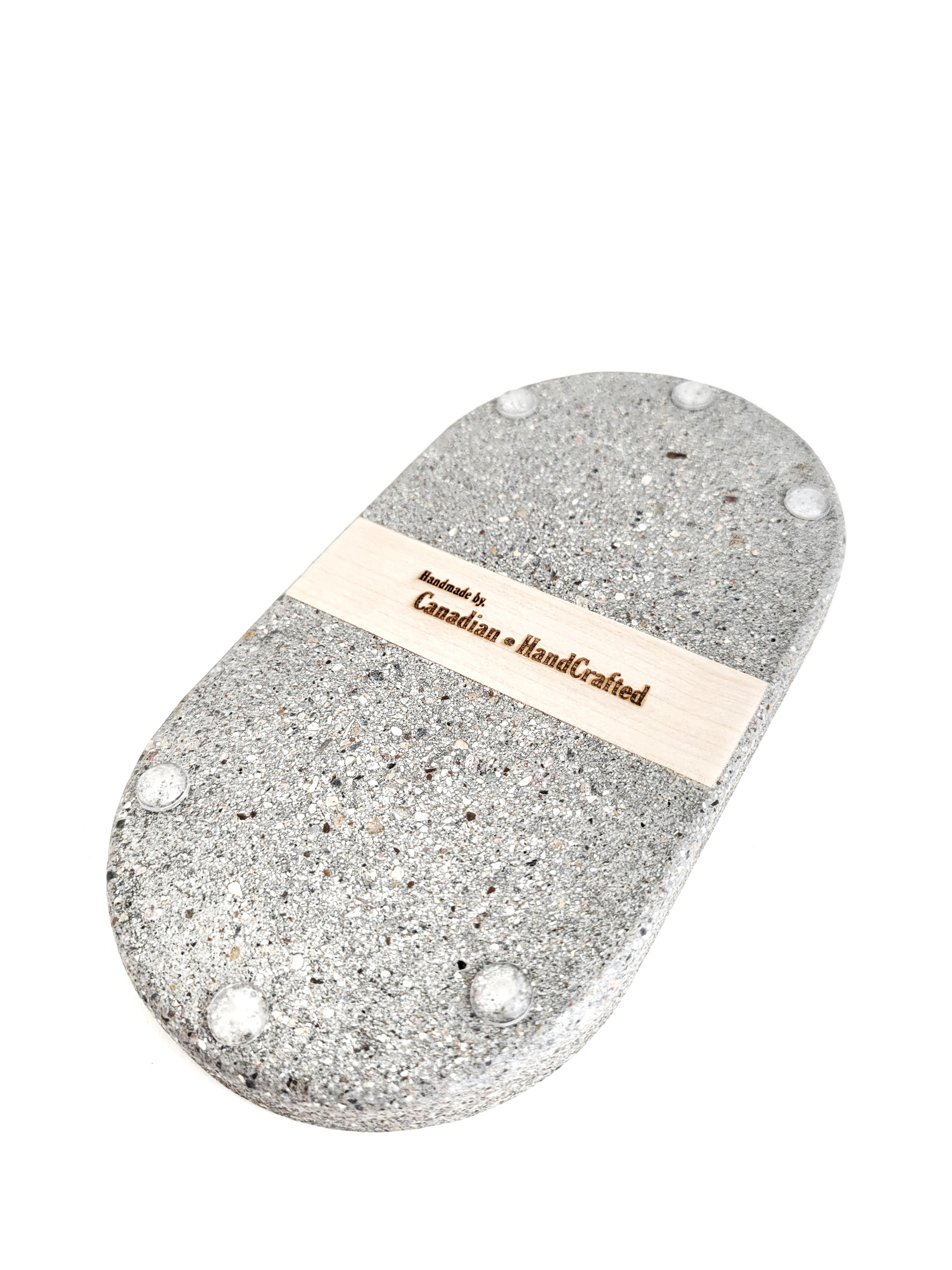 Sandstone Salt and Pepper cellar, Minimalist seasoning pot