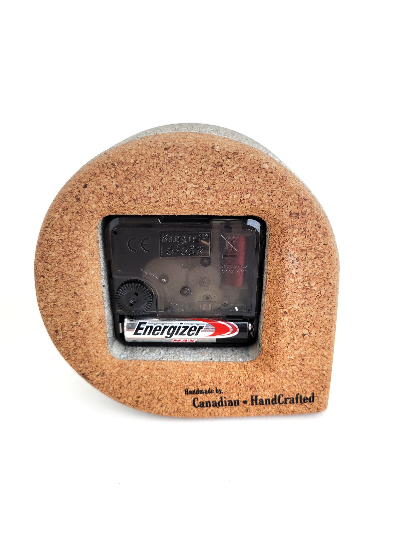 Grey Sandstone | Desk Clock