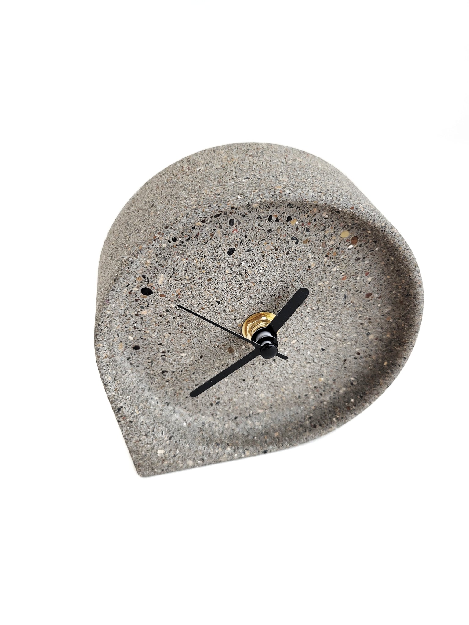 Grey Sandstone | Desk Clock