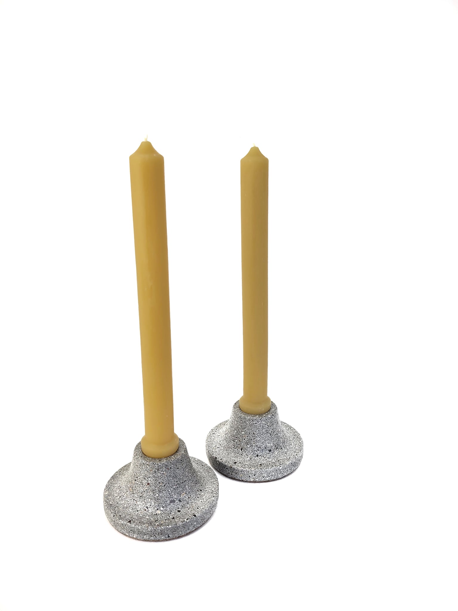 Small Sandstone | Taper Candle Holder
