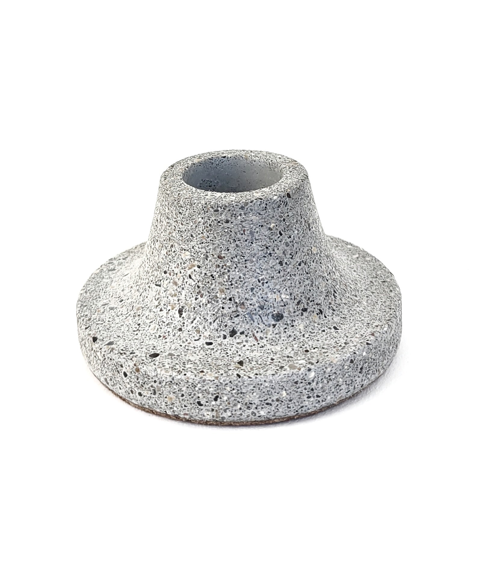 Small Sandstone | Taper Candle Holder