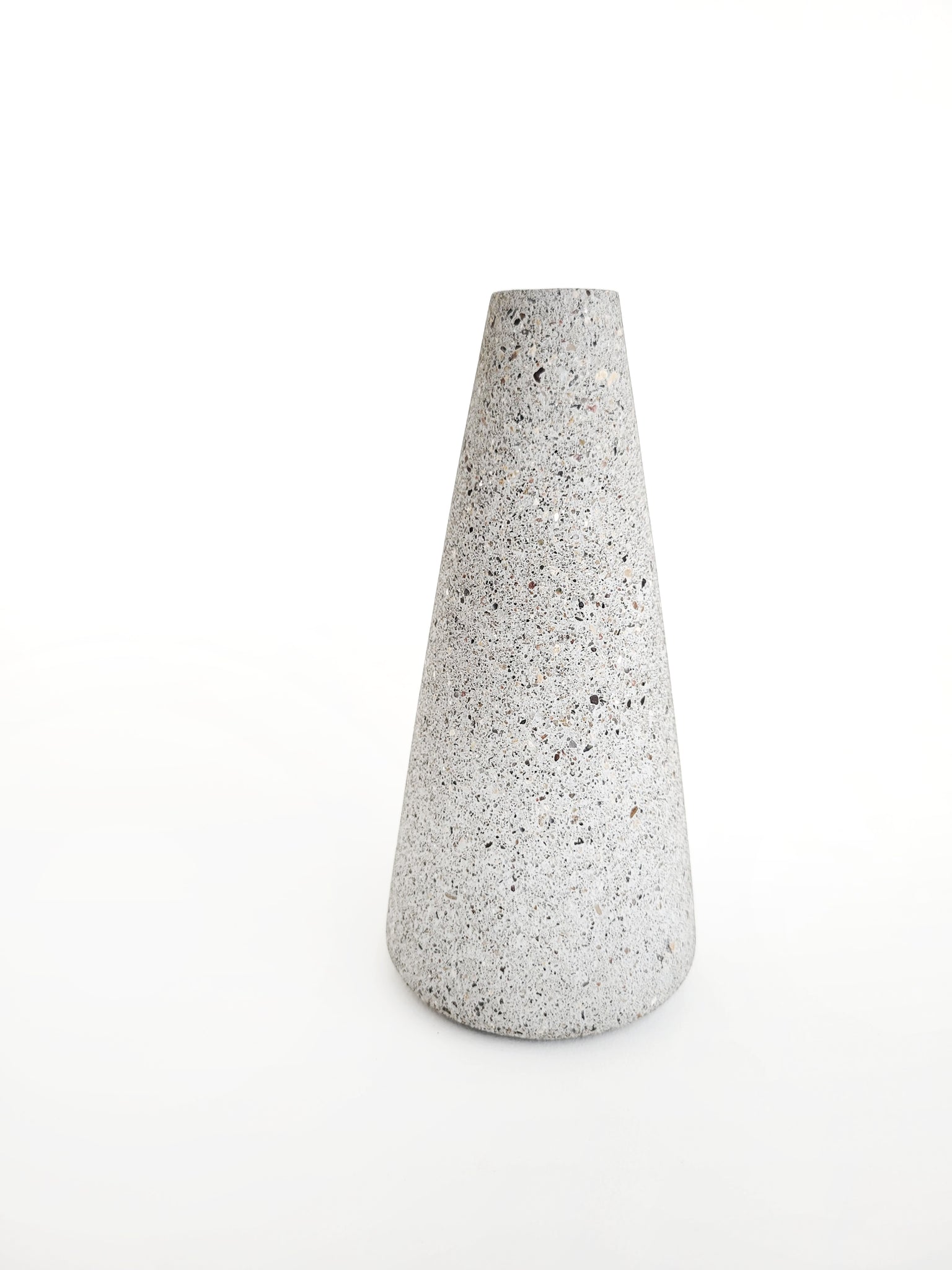 Sandstone Bud Vase Tall Taper