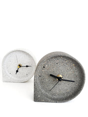 Sparkling White | Sandstone Desk Clock