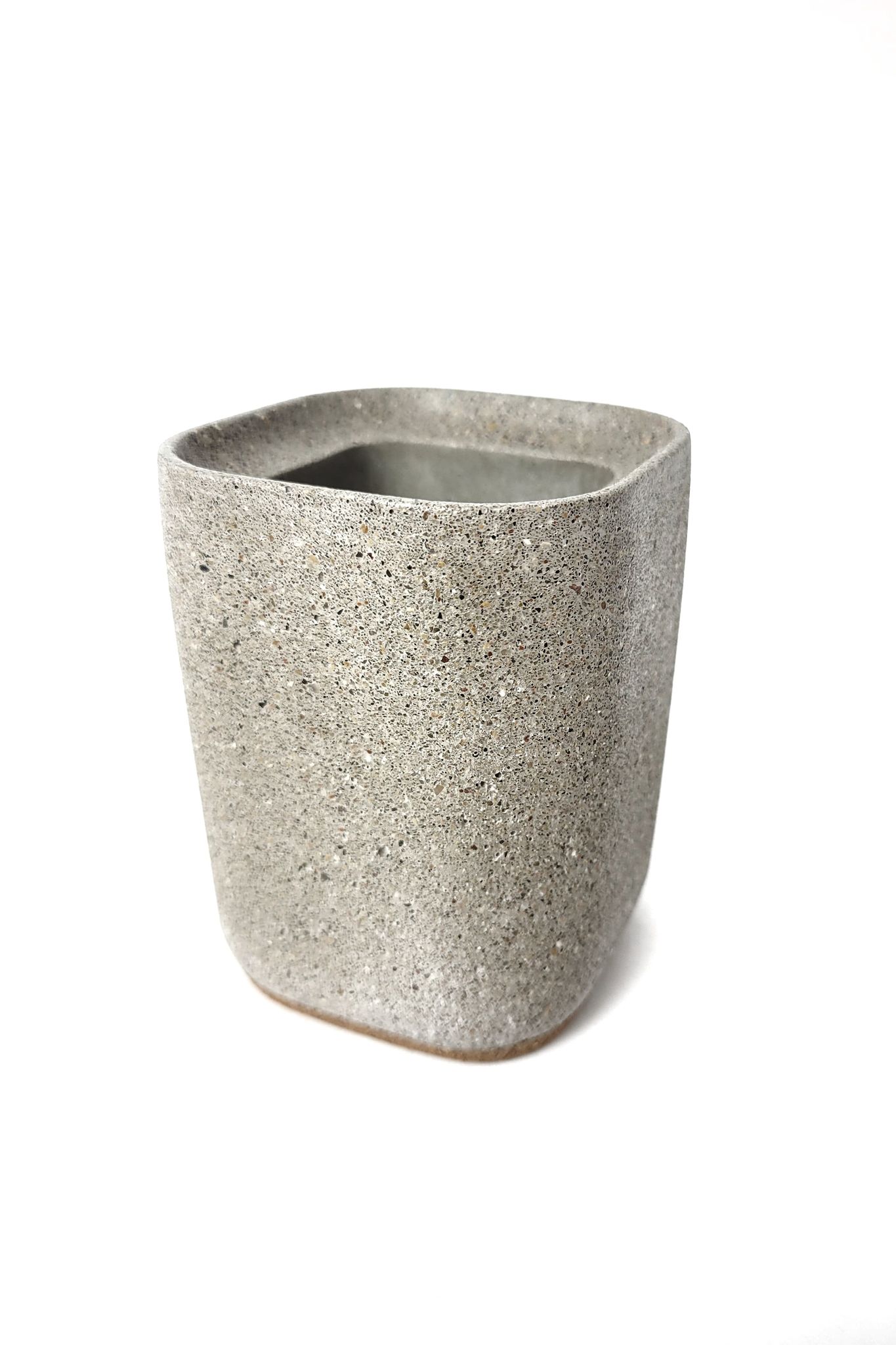 Sandstone Toothbrush and Toothpaste Holder Cup