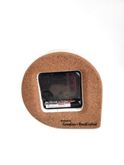 Sparkling White | Sandstone Desk Clock