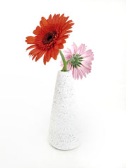 Sandstone Bud Vase Tall Taper