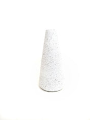 Sandstone Bud Vase Tall Taper
