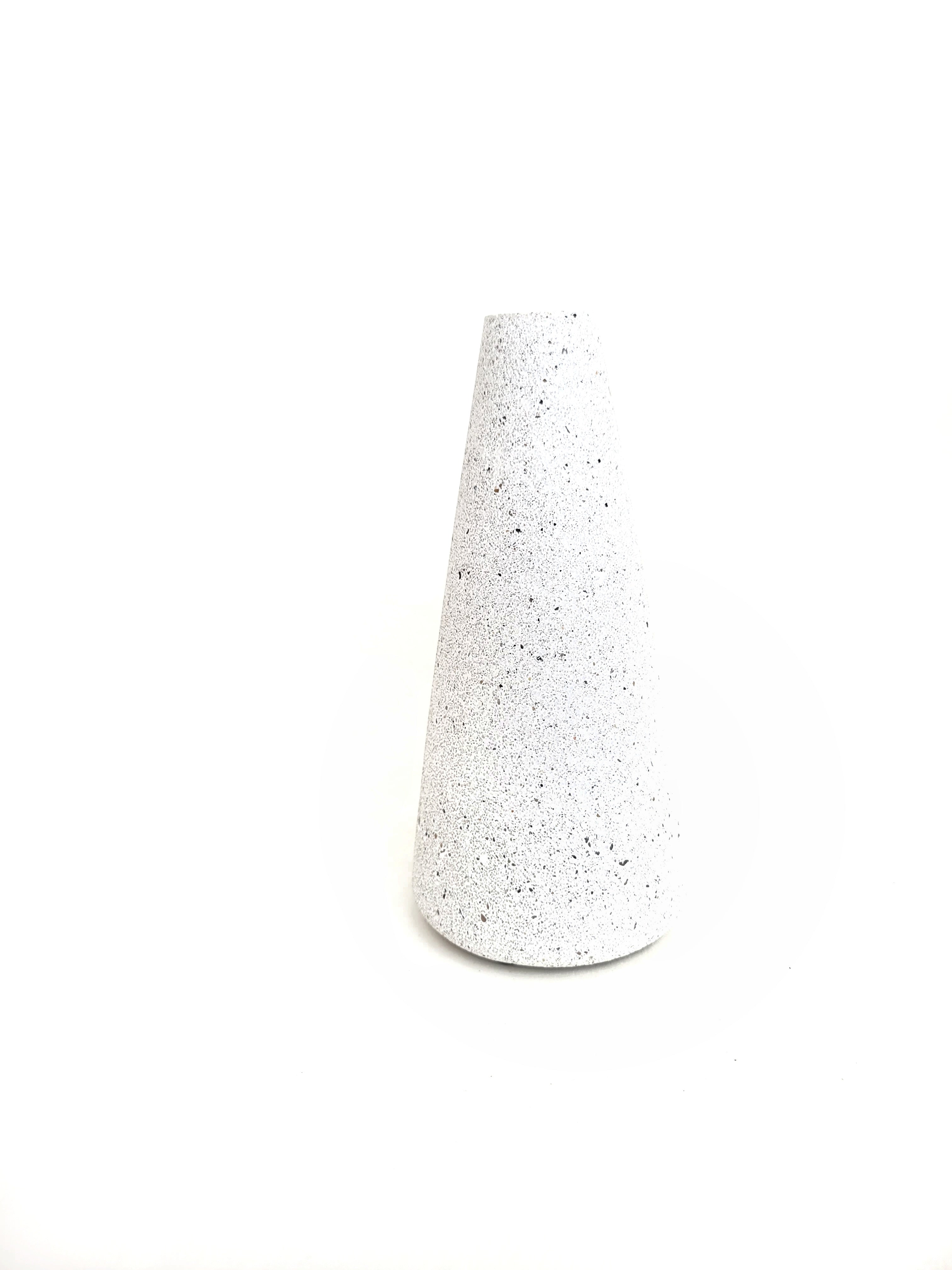 Sandstone Bud Vase Tall Taper