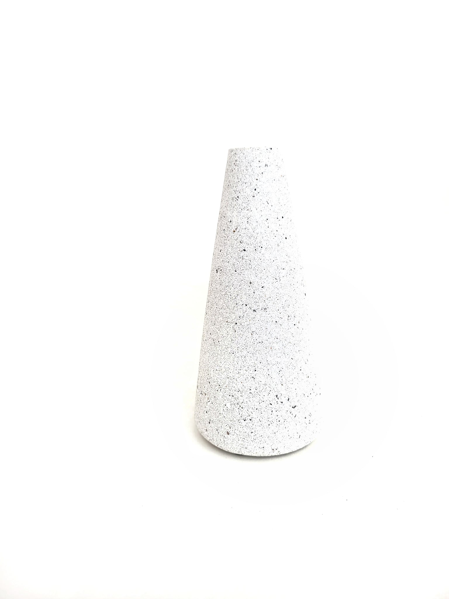 Sandstone Bud Vase Tall Taper